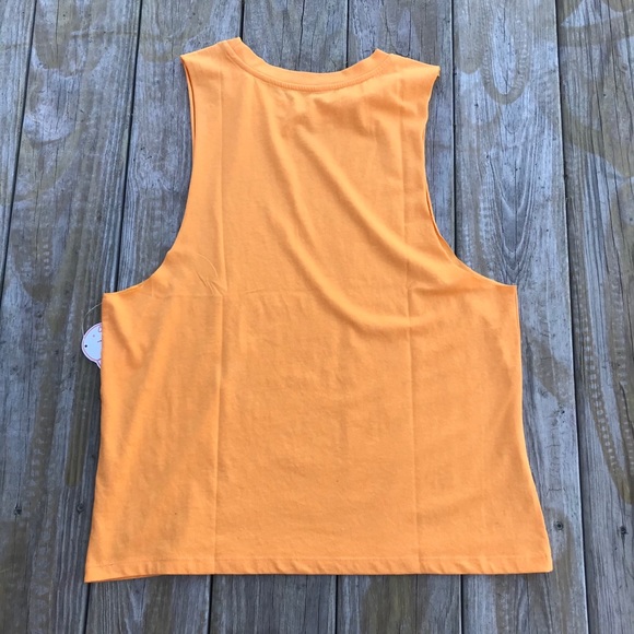 Ivory Ella Orange Tank Top - Picture 4 of 7